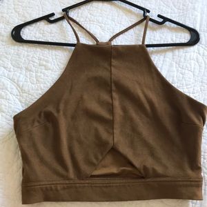 Kendall + Kylie super soft crop top